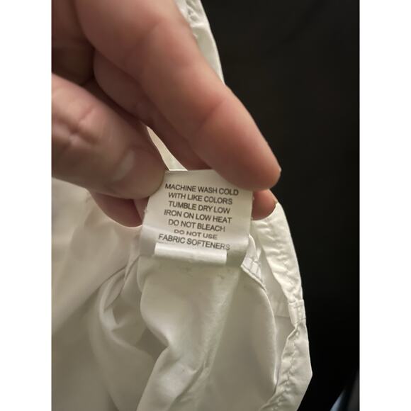 Magellan Outdoors Men’s Large Fishing Shirt White |Vented | Outdoors | Boating - Picture 7 of 9